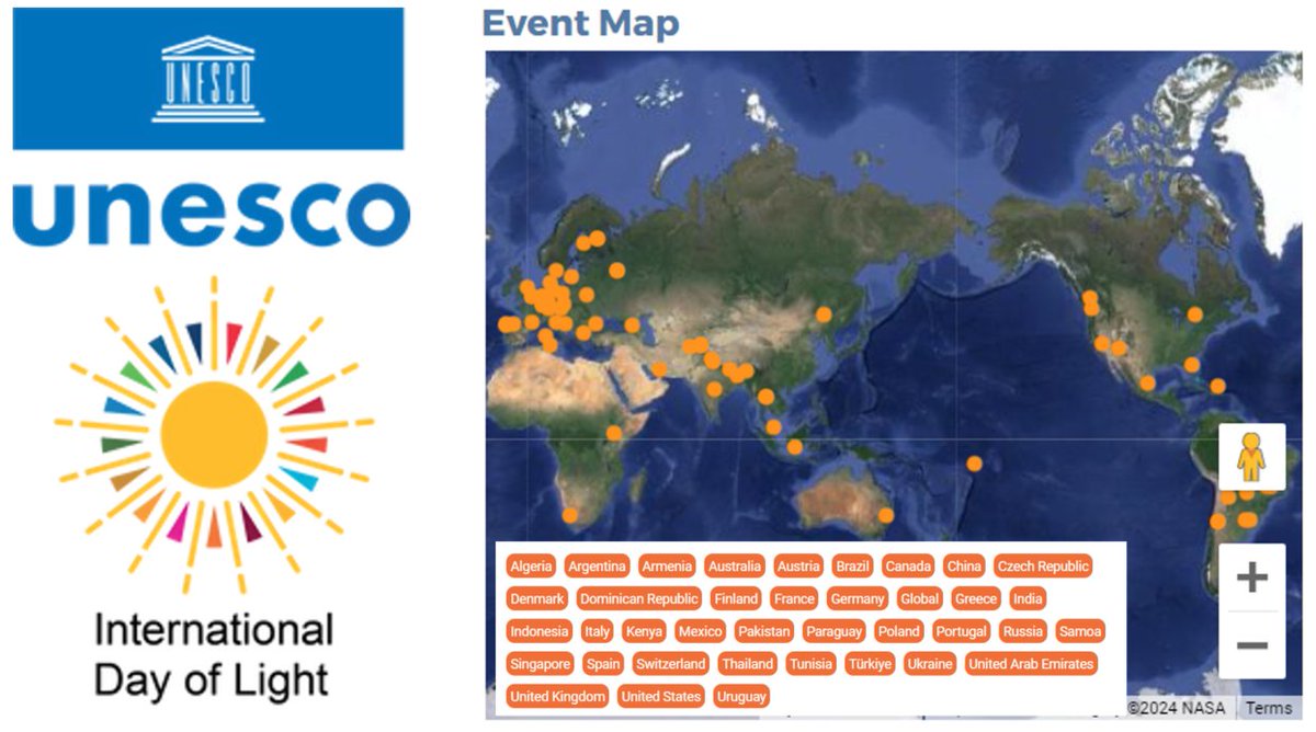 I have just checked to see over 75 events worldwide already officially registered on lightday.org/events for #lightday2024 With over a month to go, this is excellent as the avalanche of registrations is usually the week before. Don't leave it to the last minute!