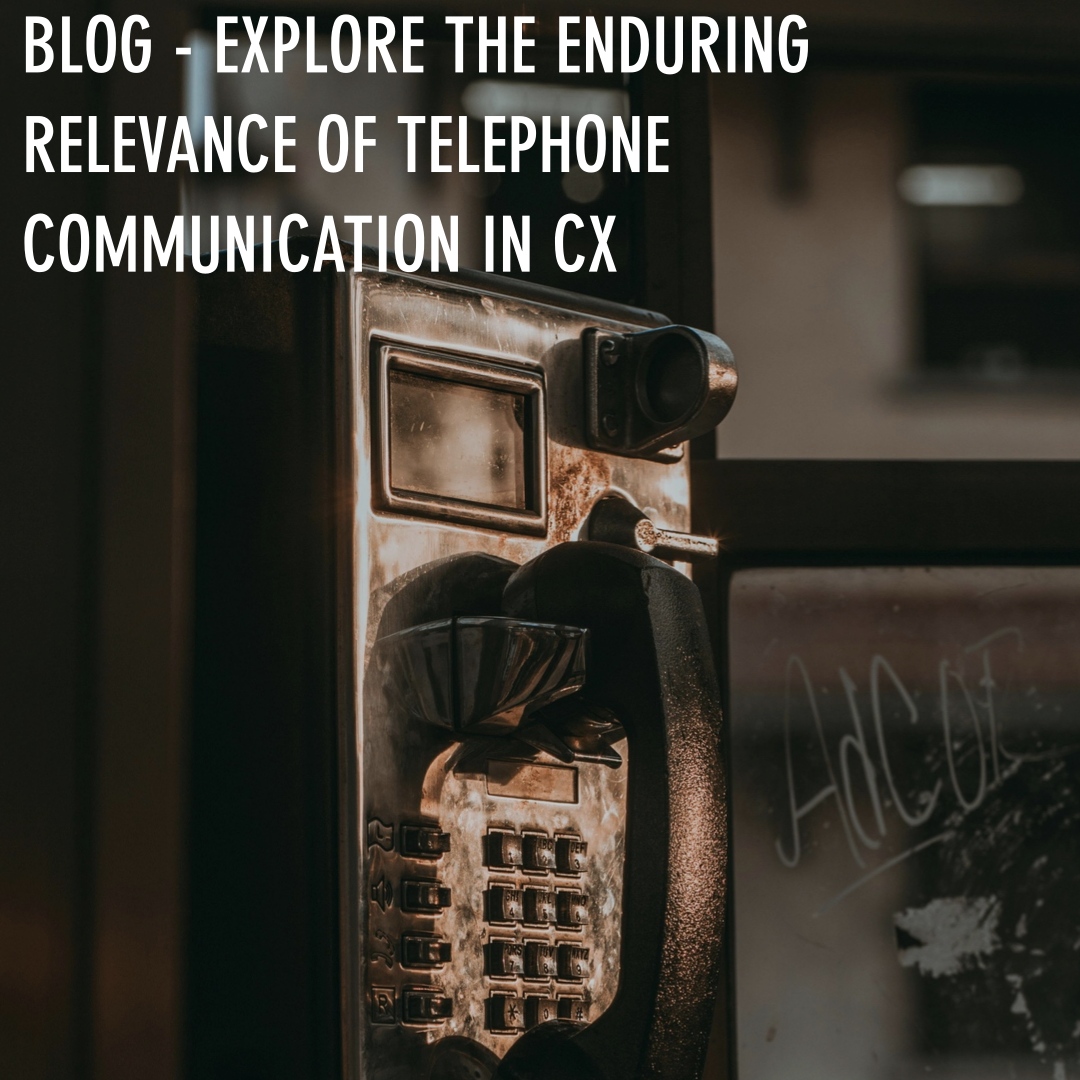 The telephone is indispensable for fostering successful customer experiences.

yourcxc.com/post/the-endur…

#customer #experience #customerexperience #customerservice #customerjourney #satisfaction #growth #consultant #listen #observe #act