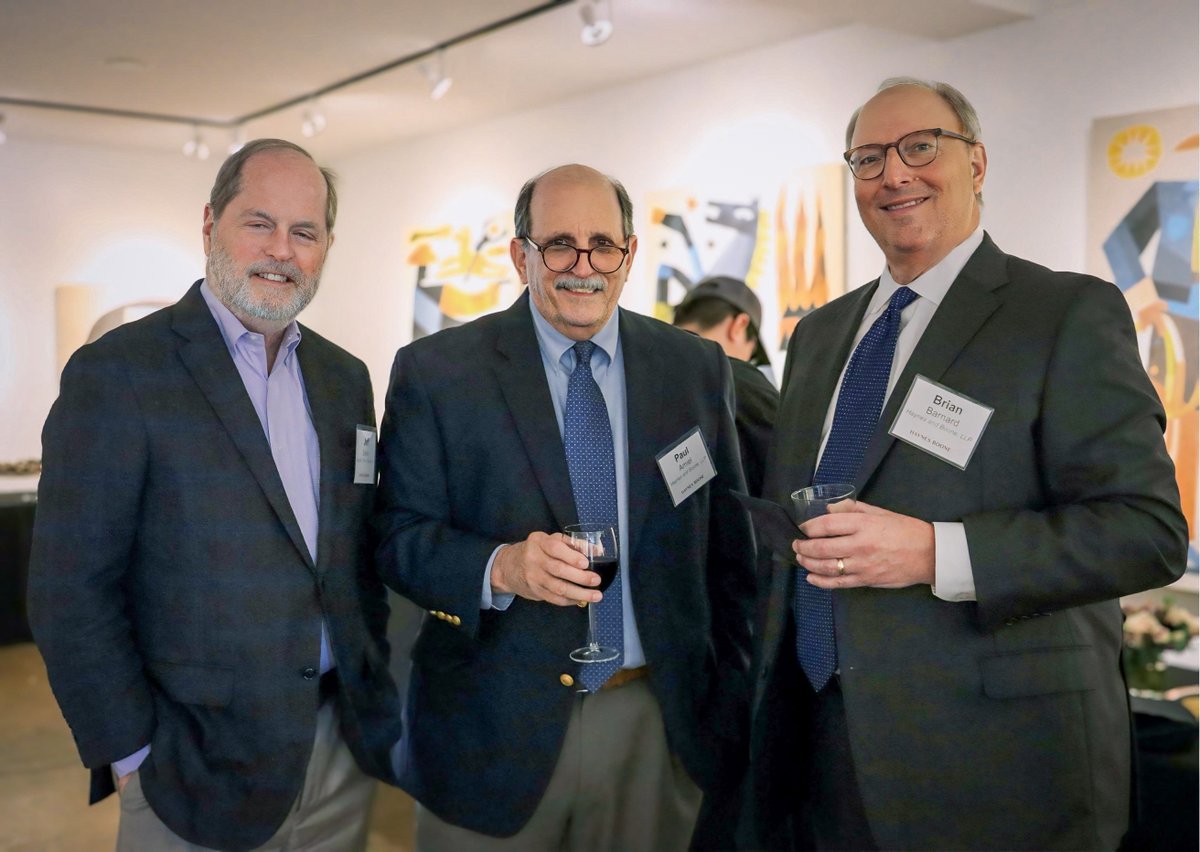 Cheers to 40 years! Thank you to all the friends of the #HaynesBoone Fort Worth office who came to our anniversary party this week. Learn about our four-decade history in Fort Worth here: haynesboone.com/news/press-rel…