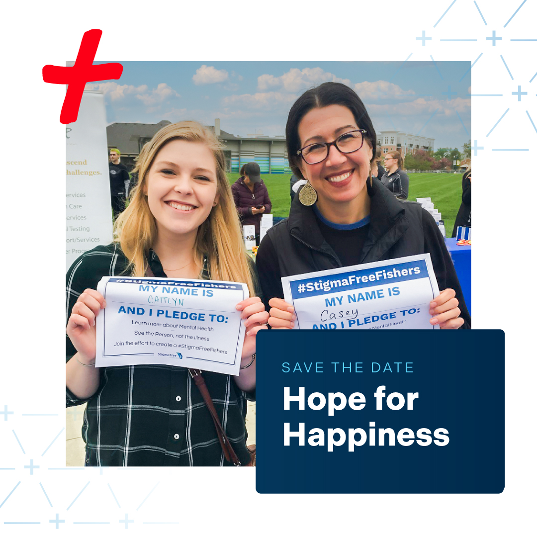 🗓️ Mark your calendars to see FHS and HSE High Schools’ @BC2M student clubs. Hope for Happiness is back at the Fishers Farmers Market on May 11! This free event raises mental health awareness and #StigmaFreeFishers with lots of fun activities/resources. #FishersIN @FishersParks