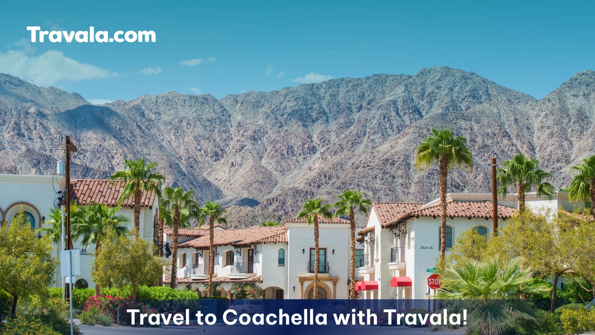 Chase your dreams and see your favourite artists at Coachella! 🎵🎉 Book your flights and hotels with crypto on Travala and enjoy the festival vibes! $AVA $BTC $ETH $SOL