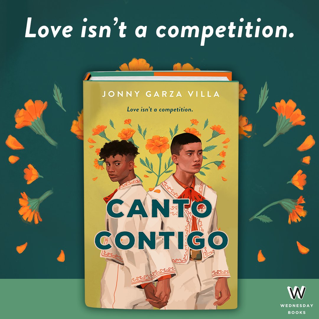 CANTO CONTIGO by @JONNYescribe is available now! Order your copy of this heartfelt romance featuring rival Mariachi stars today! static.macmillan.com/static/wednesd…