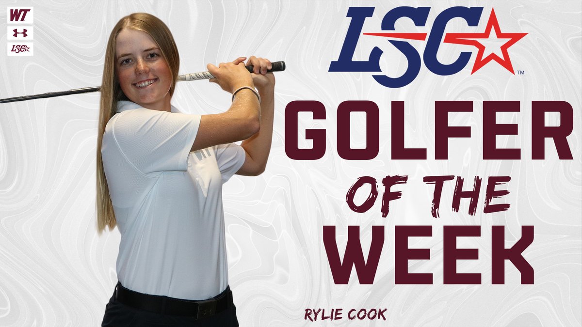 Rylie Cook earns LSC Golfer of the Week after her great performance in Goodyear, Ariz.!!

📰: bit.ly/43SyGJL

#BuffNation