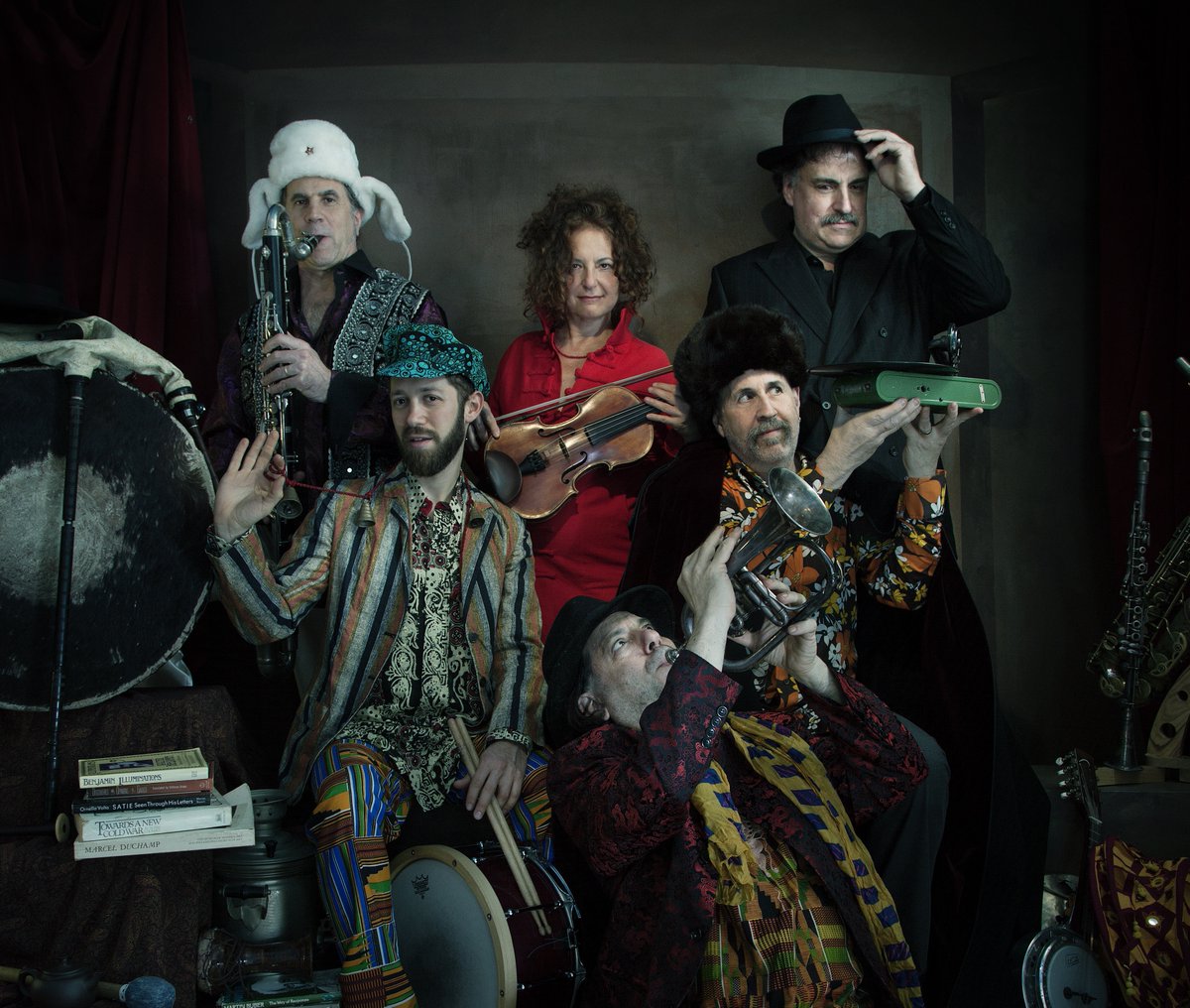 The Klezmatics, world-renowned klezmer performers from New York City’s East Village, are coming to the Cornell Concert Series: Saturday, April 13 at 7:30 pm in Bailey Hall. as.cornell.edu/news/klezmatic…