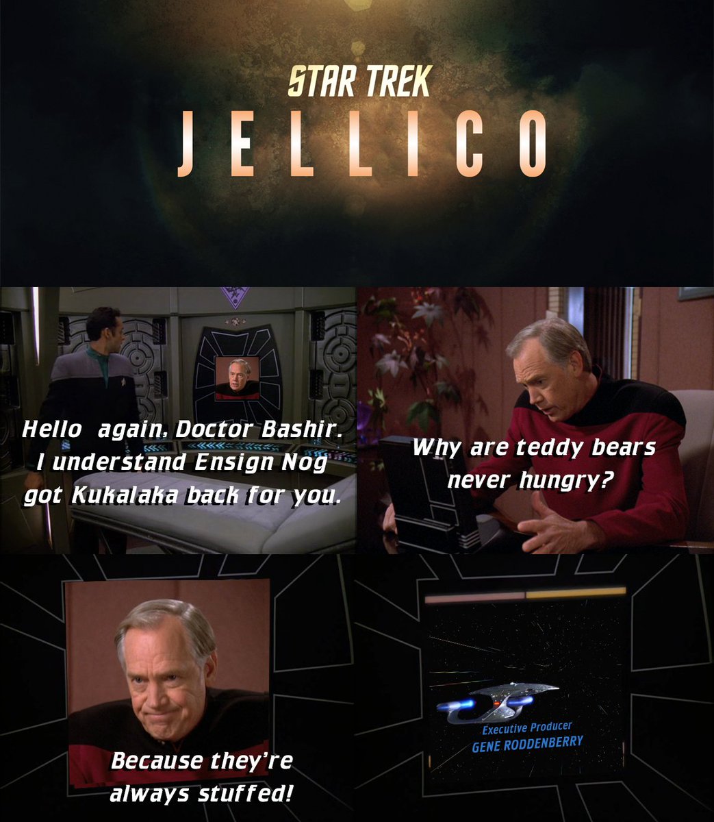 Have something new for Friday #StarTrek #JellicoTrek Also, there is still time to vote! Your support is appreciated