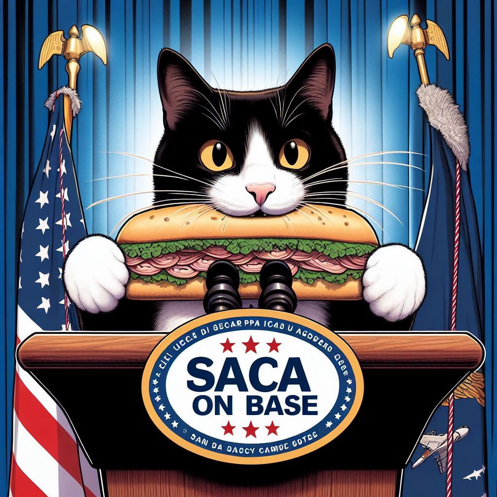 SolomandoDel's tweet photo. Sandwich Cat (SACA) has began his political career. NO TAXES! NO REGULATIONS! VERY VERY LOW FEES! Best new candidate! Coming to a ballot near you! #BaseChain #CatForPresident #President #Elections2024 #EthereumEcosystem
https://t.co/rNZcQ61vBt https://t.co/JcBIHjkdRw