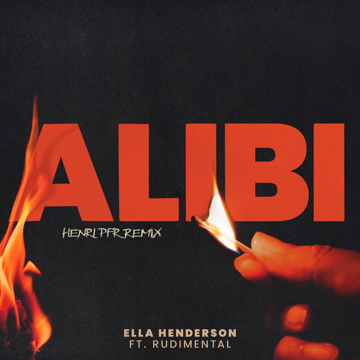 @EllaHenderson - Alibi (@HenriPfr Remix)