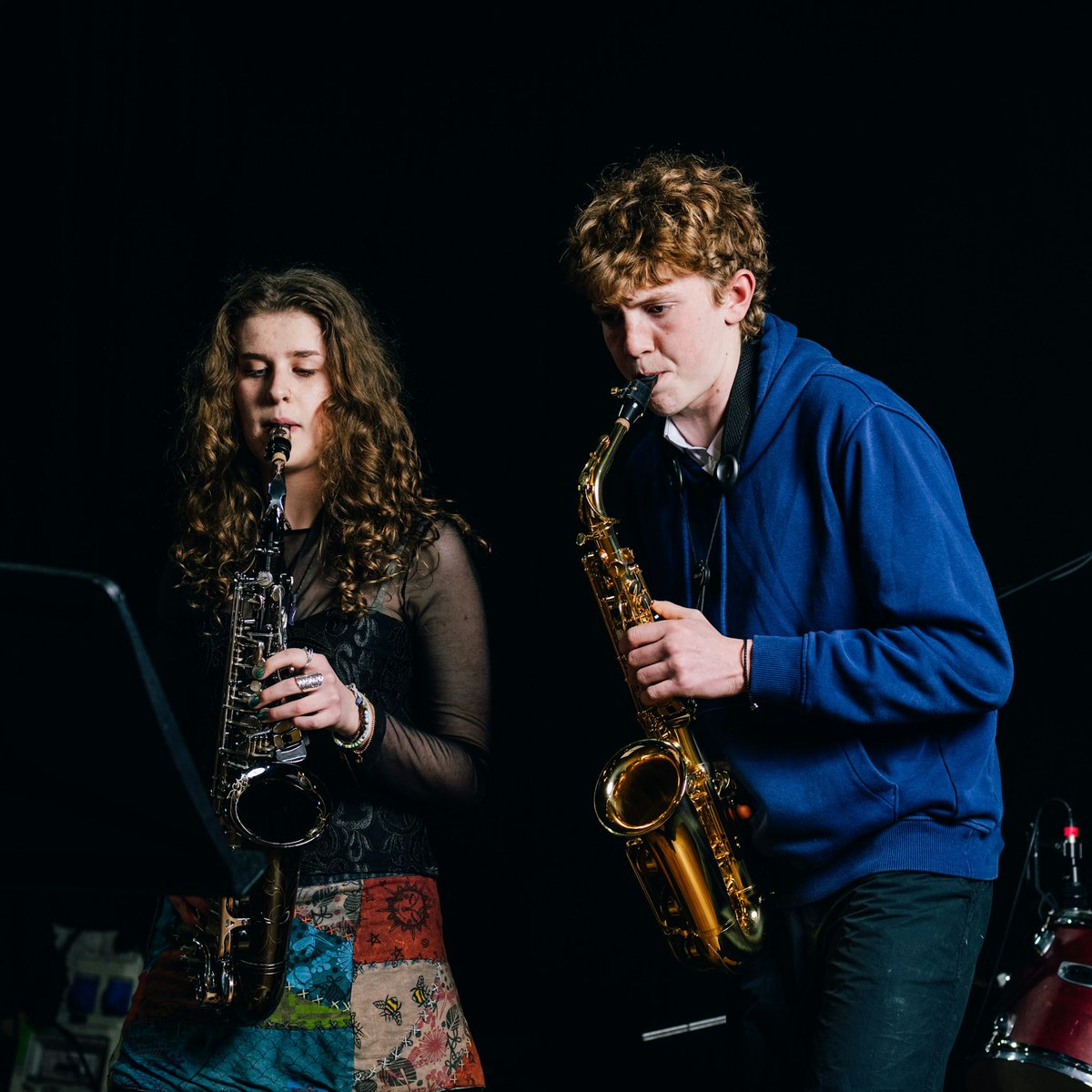 Bravo to our Music Academy students for their spellbinding showcase at @exeter_phoenix! #ExeCollProud