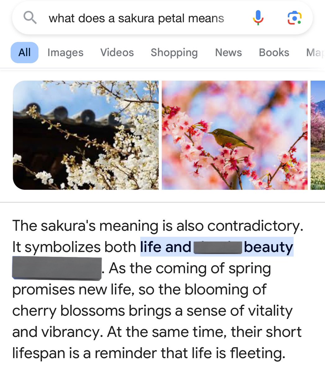 overanalysing every Winter’s post because that’s how i cope & yea sakura petal means life & beauty & thats how she tell us she tell us she’ll be as good as rebirth after her break💗
