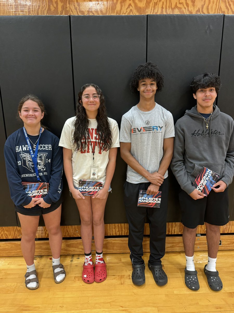 Thank you for supporting FCA this morning and a special thanks to our student leaders who led today’s service!!! #Blessings #PCMS #PFISD #Together