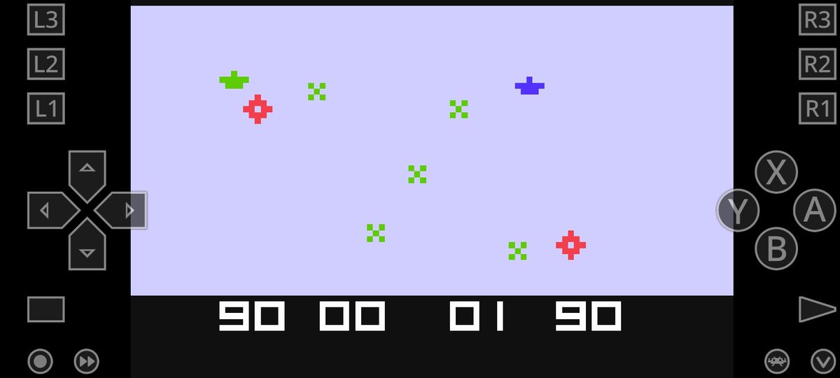 SmilerB9's tweet image. #RetroArchPlus #apk is an excellent #Multiplatform #emulator for #android.
play.google.com/store/apps/det…
I got #FairchildChannelF &amp;amp; #MagnavoxOdyssey2 working a treat. I thoroughly #recommend #RetroArch.
Pics:- #Maze, #SpaceWar, #AttackOfTheTimelord &amp;amp; #Frogger.
#RetroGames #RetroGamer