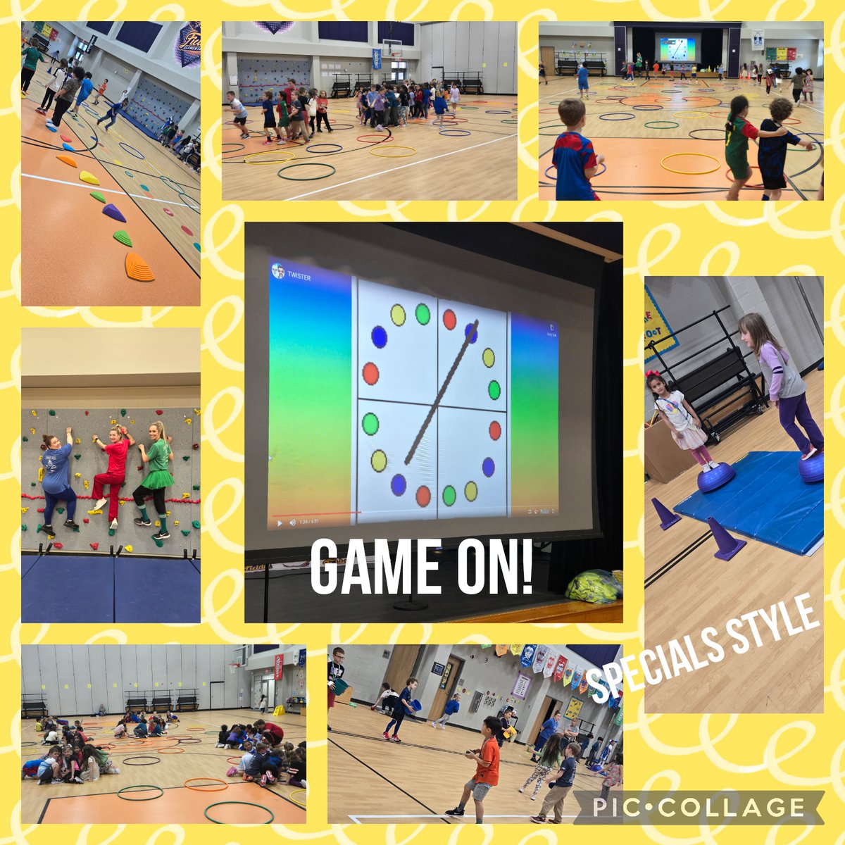 Game ON!!! Specials put their "Twist"er on it!!