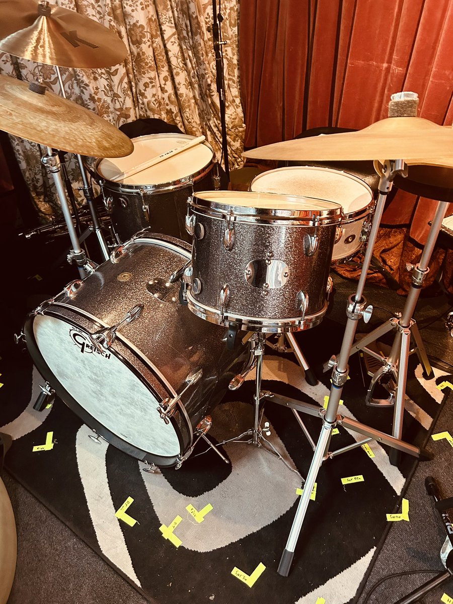 sometimes it's got to be done #vintagedrums