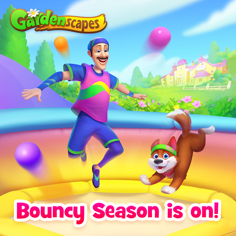 Gardenscapes tweet media