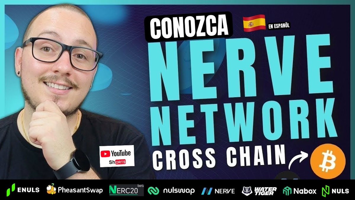 ¿Por qué #Nerve Network es la mejor opción?🇦🇷🇪🇸🇵🇪🇸🇻 Mira el video en español a través del enlace de YouTube: youtube.com/shorts/Hd4kj25… #crosschain @BinanceLATAM #DeFi #blockchain #Layer2 #cripto @binance #web3 #Bitcoin #Halving2024 #evm #Modular