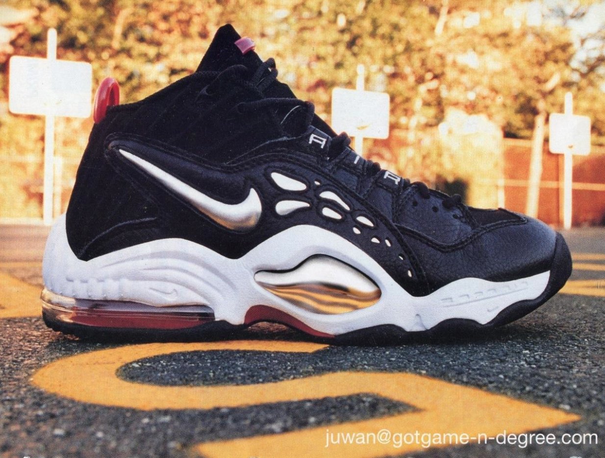 1997 nike basketball shoes hotsell