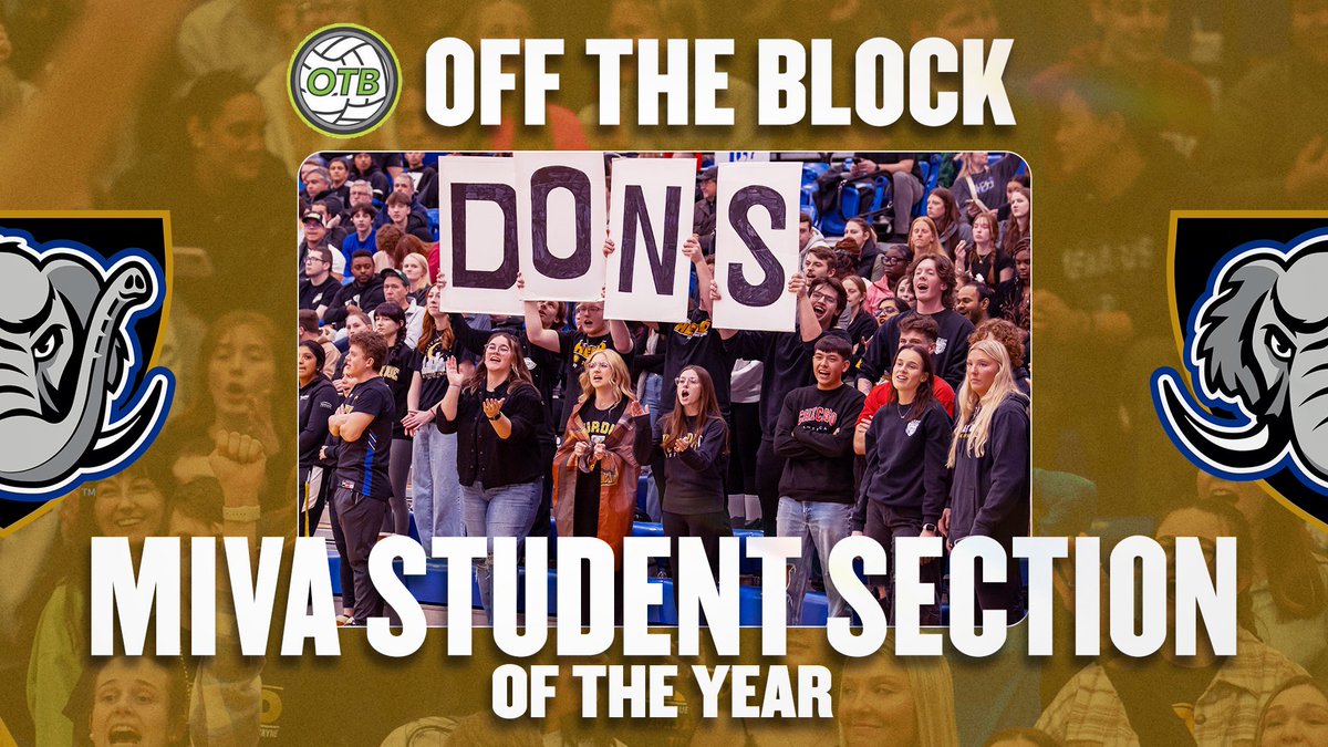 PFWTheHerd's tweet photo. That’s right. First ever MIVA Student Section of the Year belongs to the Herd! 

Read More:
https://t.co/axNCgdbcPr https://t.co/aEqpF18XQe