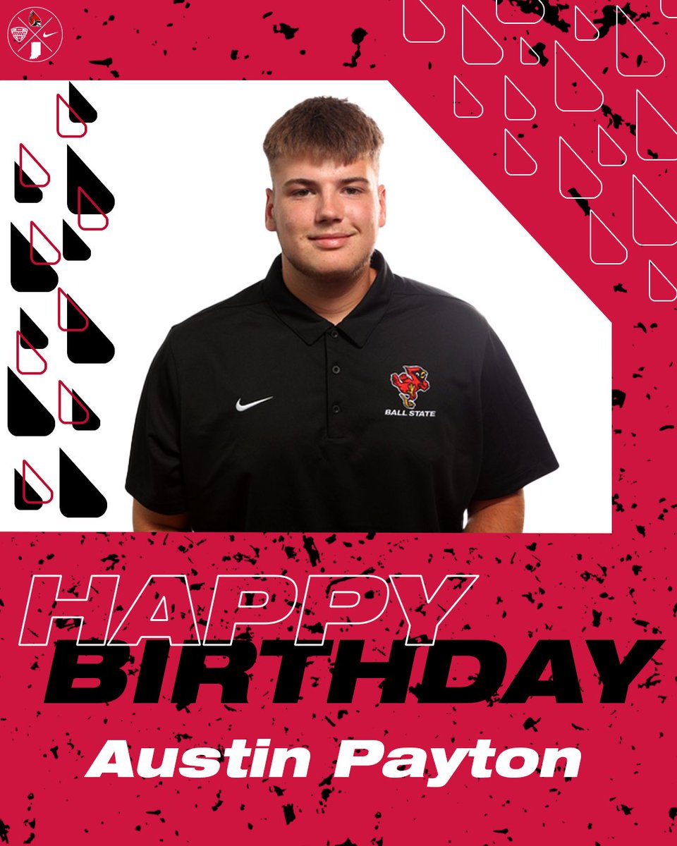 A very Happy Birthday to OL Austin Payton!