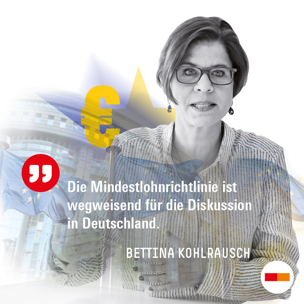 Im Juni wählen die Menschen in den Mitgliedstaaten der Europäischen Union ein neues Parlament. Wer zukünftig in Europa bestimmt und wohin es sich politisch entwickelt, ist gerade für Beschäftigte von Bedeutung. Vier Stimmen aus der Hans-Böckler-Stiftung: boeckler.de/de/magazin-mit…