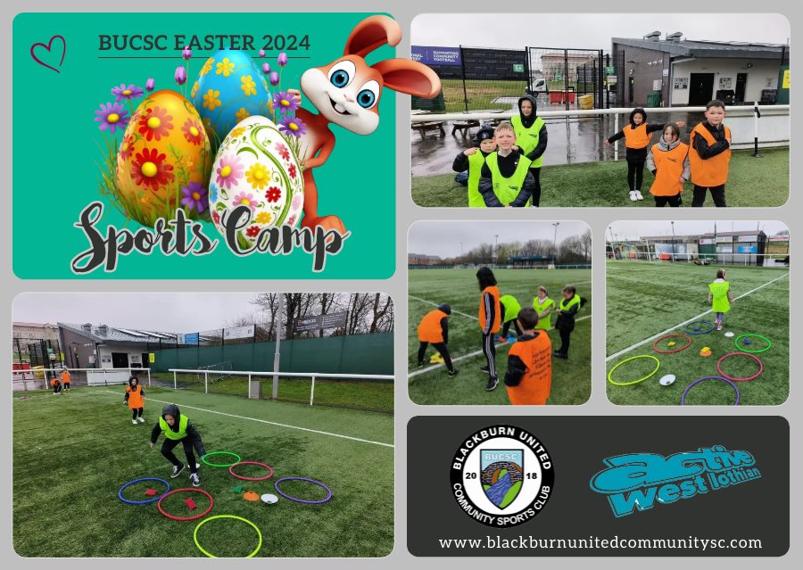 Our Easter Sports Camp has come to an end with friendships made, new skills learned and healthy meals enjoyed! Now, when is the next one?! 🖤🤍 #ForTheCommunityByTheCommunity @brakes_food @MealsandMoreUK @RobertsonTrust @Counselli1Smile @ActiveWL @ScottishFA @TNLComFundScot