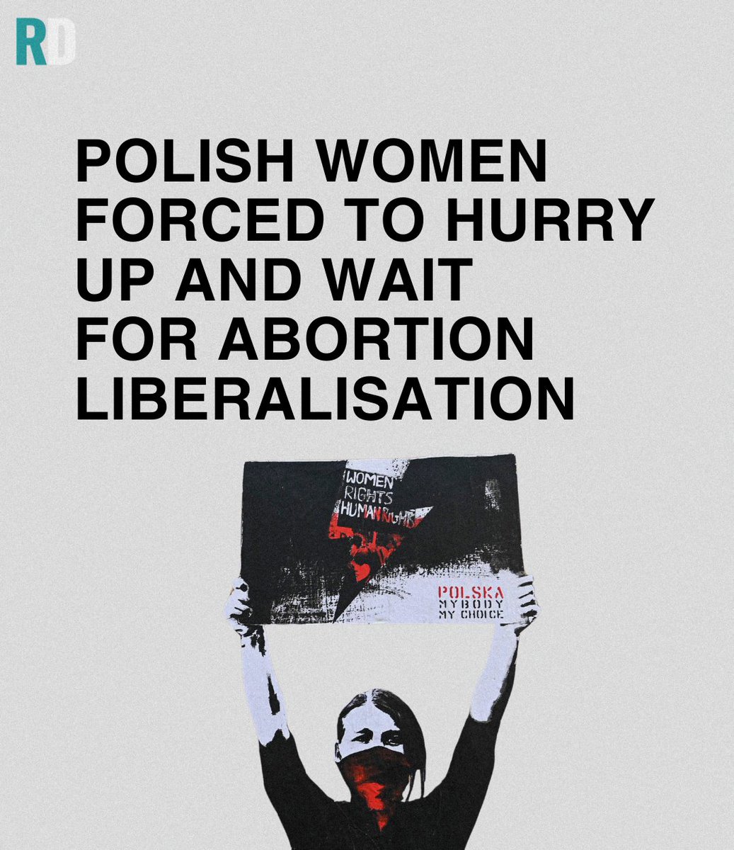 Six months after Poland’s new liberal-democratic government came to power, draft legislation on liberalizing abortion was finally tabled in parliament, yet few women are hopeful of seeing any quick progress. Read more: balkaninsight.com/2024/04/12/pol…