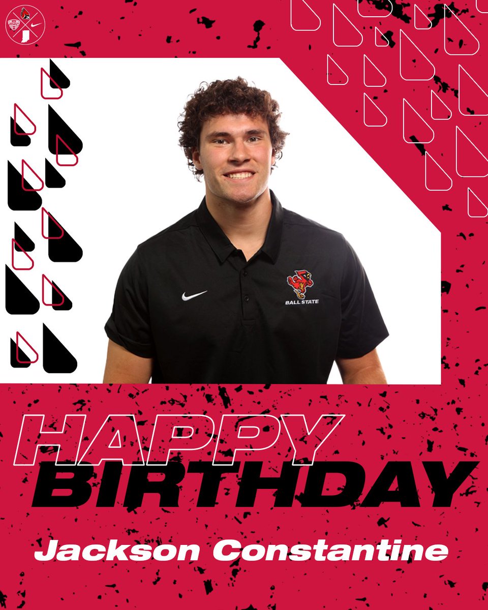 A very Happy Birthday to OLB Jackson Constantine! @JacksonConsta10