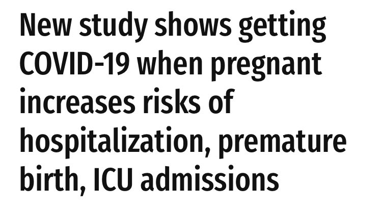 “It basically bumps pregnant women into a much older risk category, and mostly pregnant women look pretty darn healthy so we don’t necessarily associate that with risk for complications.” halifaxexaminer.ca/government/pro…