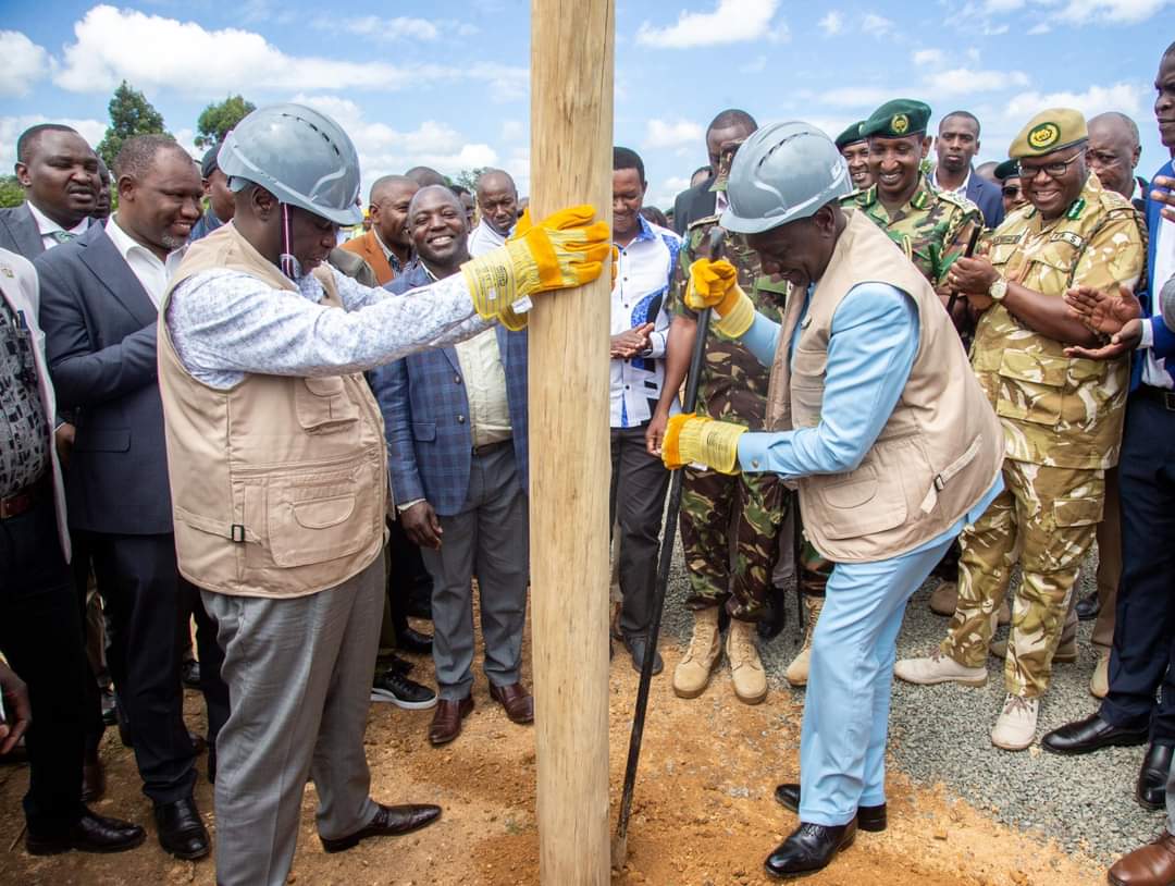 Today is a significant milestone in our efforts to promote economic prosperity and environmental stewardship. Joined H.E President @WilliamsRuto and Deputy President @rigathi for the launch of the Human-Wildlife Conflict Mitigation and Compensation Scheme. This scheme reinforces…