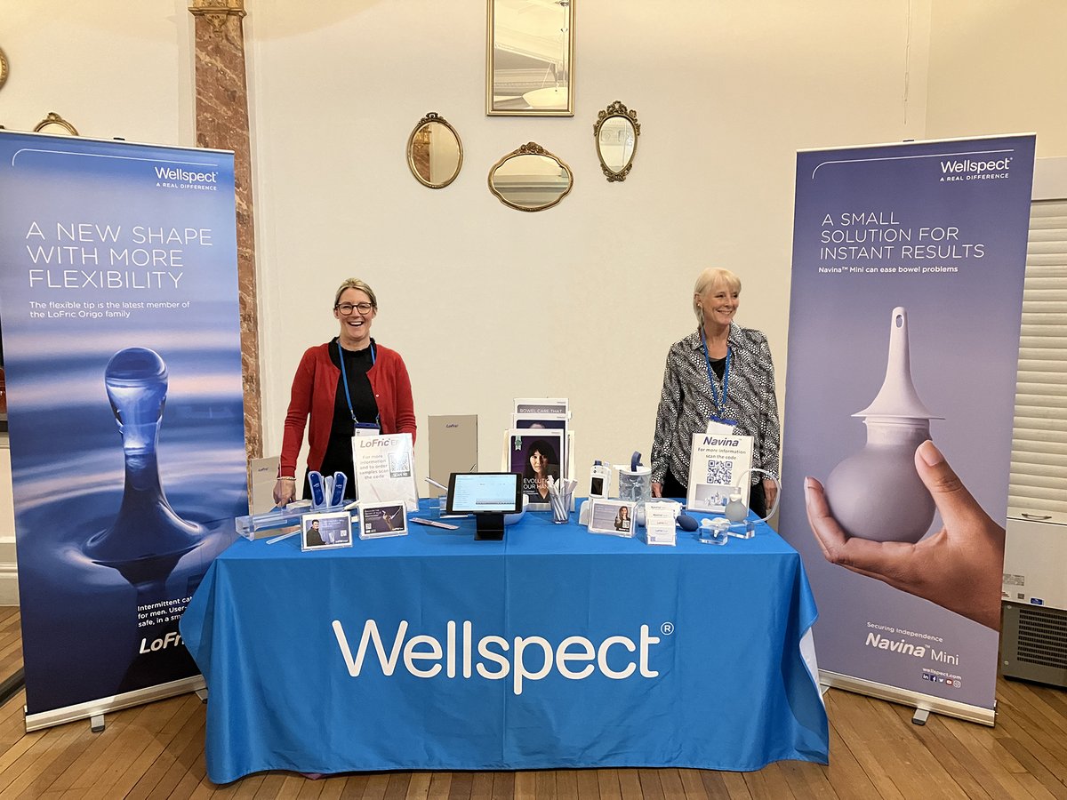 We recently exhibited at the @UKContinenceSoc conference held at Cheltenham Town Hall, showcasing our LoFric Origo and Elle products as well as our Navina systems including Navina Mini.