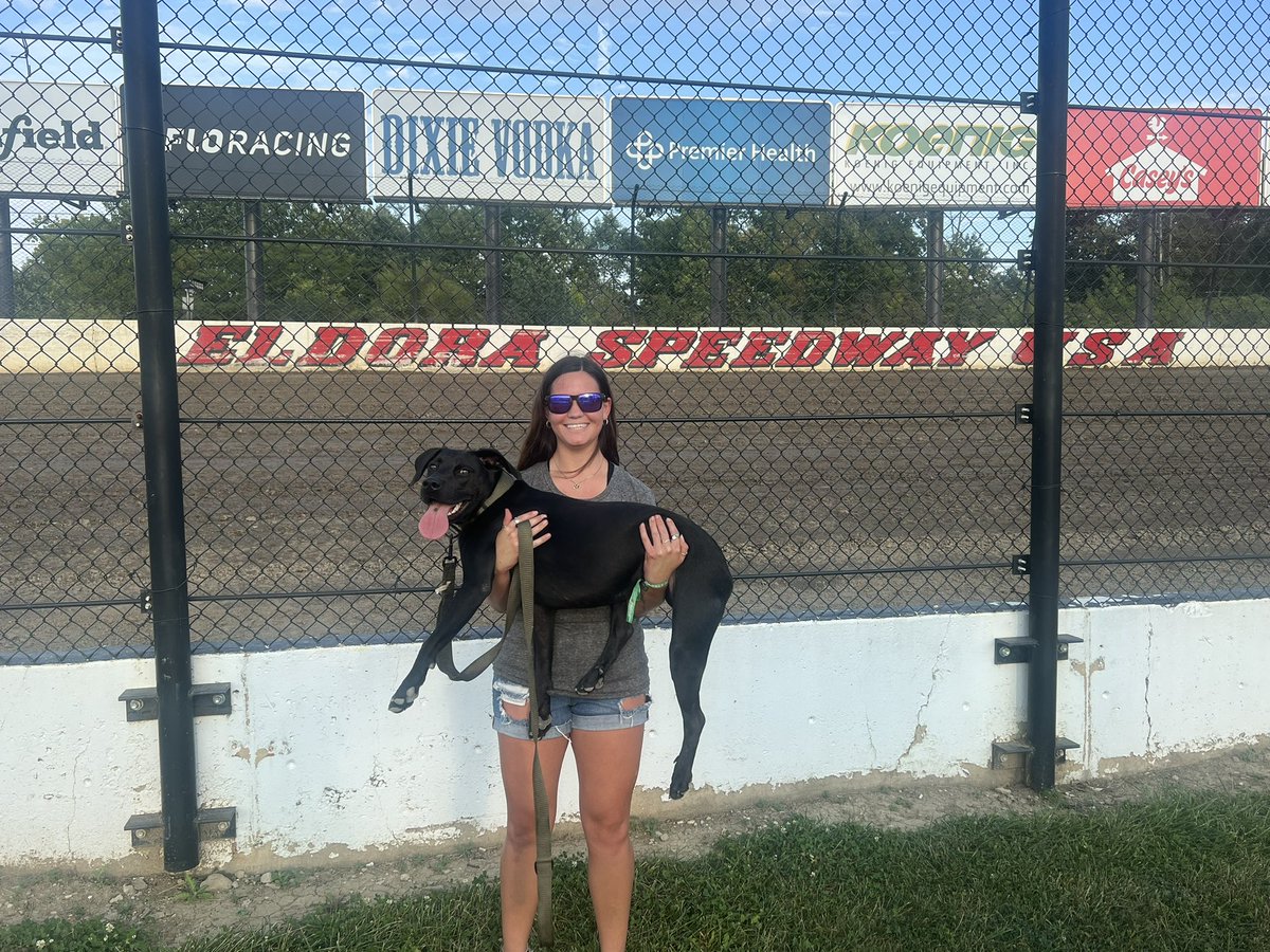 bpr78's tweet photo. @EldoraSpeedway Barlee at the World https://t.co/fnM3zNTcfI