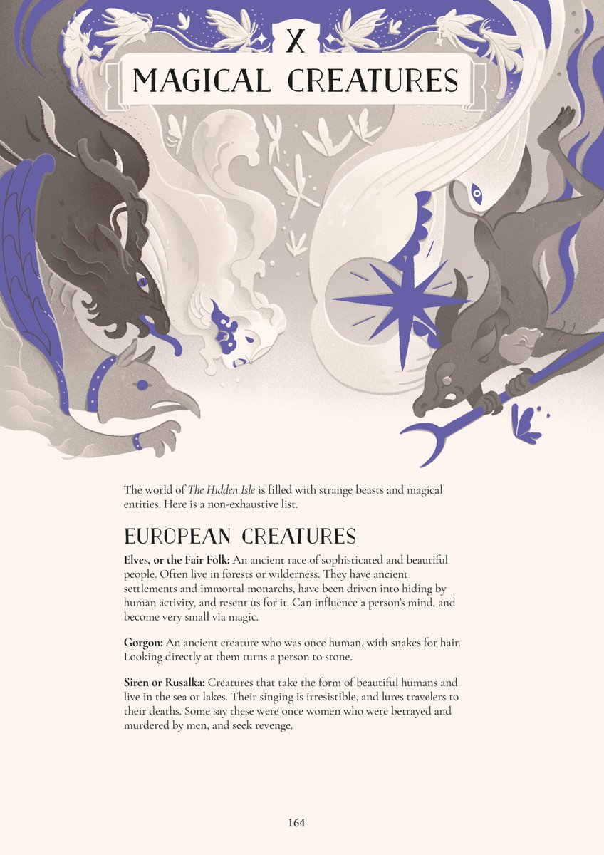 These beasts, much feared, in form did always vary, Some twisted face and horns, so scary! Others of ash and light, their gaze forlorn, And others lost and lustful, in the shadows born.