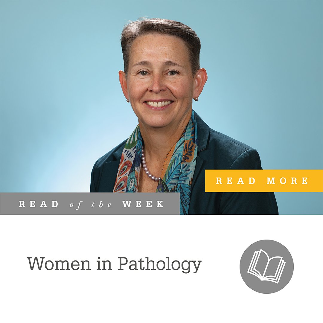 In our #ReadoftheWeek, Ann Gronowski explains how encouraging women into pathology mentoring and leadership remains a high priority 💬
bit.ly/3vuIJYr