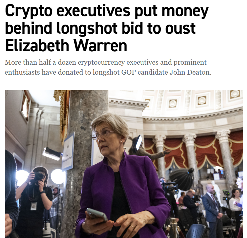 sentosumosaba's tweet photo. 🙏@Ripple CEO @bgarlinghouse and the company’s executive chair and co-founder, @chrislarsensf , both plunked down the maximum contribution of $6,600 — half for the primary, half for the general election, according to @JohnEDeaton1 's campaign. 🎉

https://t.co/KJhv50Yuyg https://t.co/7isbQWl6nn