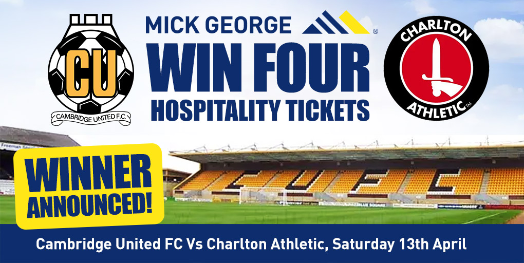 🏆Winners Announced! 👏Congratulations to Laura Morgan and Stuart Polman 🎟️You have each won 2 x hospitality tickets for tomorrow's game! 😃Thanks for playing everyone