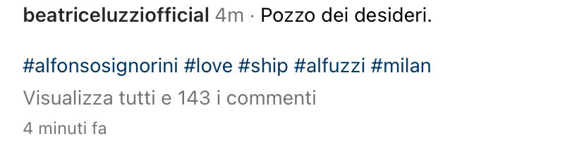 # alfonsosignorini    # love  # ship  # alfuzzi  # milan 😭😭