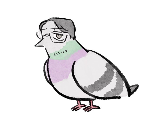 「bird pigeon」 illustration images(Latest)