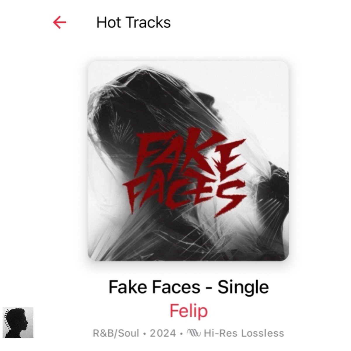 🅢🅣🅡🅔🅐🅜 @felipsuperior #FELIP

📀 TODAY | APRIL.12.2024
#FELIP_Fake_Faces AFTER 1WEEK OF RELEASE:

🔥OFFICIAL MV STILL TRENDING FOR MUSIC AT #12 & REACHED 300K+ PLAYS
🔥LISTED AT APPLE MUSIC-OPM HOT TRACKS 
🔗youtu.be/r8ZKwPdGSNw?si…

•Fake Faces MVShootBTS