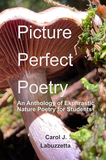 It's here! @CarolLabuzzetta's new Anthology, Picture Perfect Poetry: Anthology of Ekphrastic Nature Poetry for Students. Happy Book Birthday to my #poet friend and author. Check out Amazon amazon.com/Picture-Perfec…