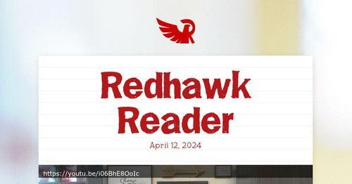 Please see this weeks Redhawk Reader! Enjoy your 3-day weekend! #WeAreRennell buff.ly/3vRHFyg