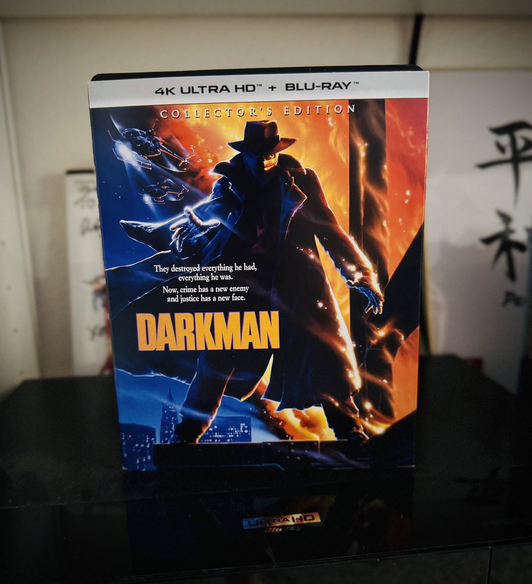 cinemaburrito's tweet image. Morning movie 
#darkman