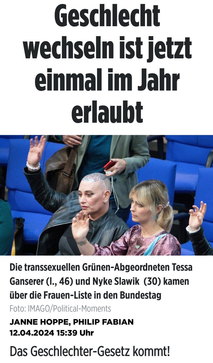 Deutschland nicht mehr normal !  Deutschland hat fertig !