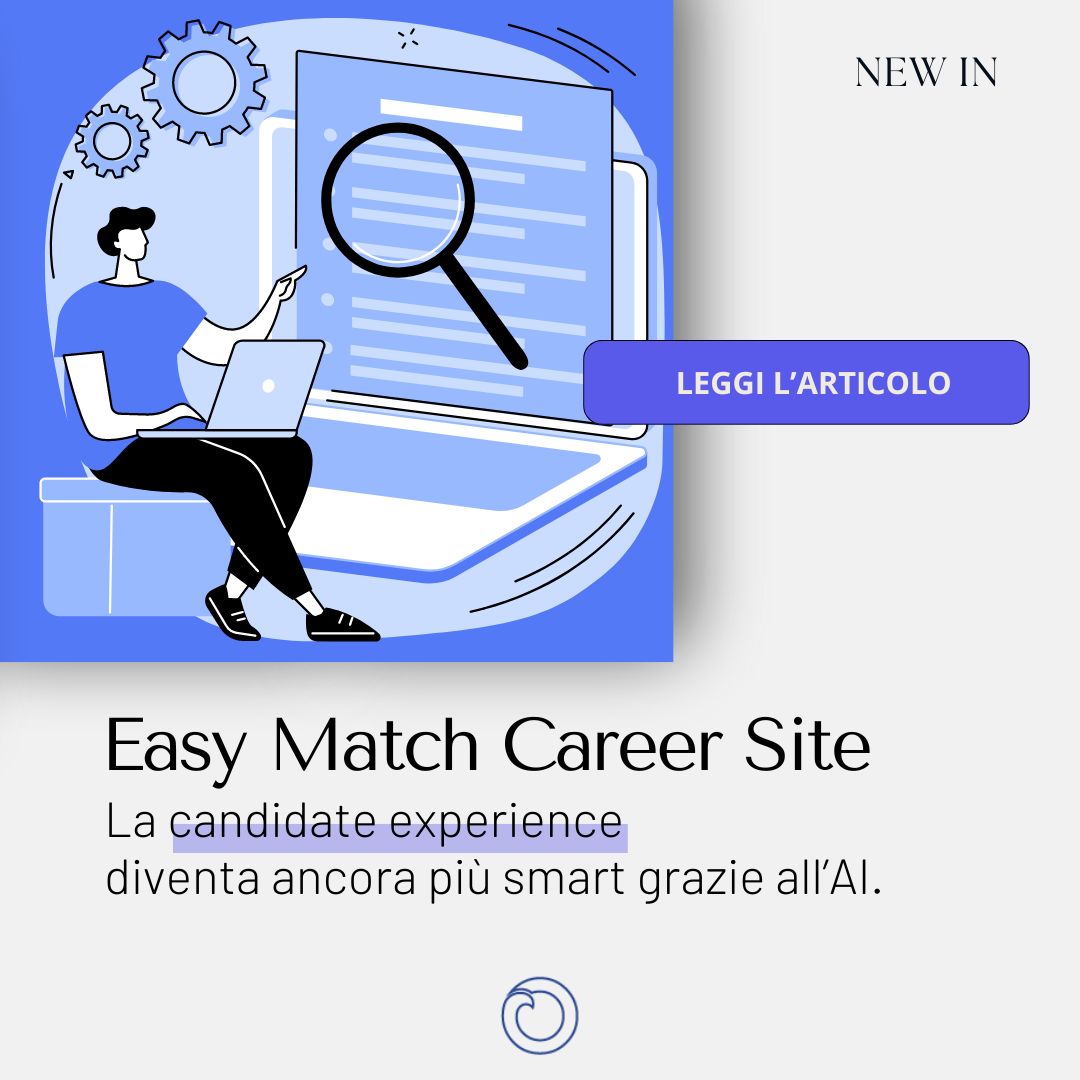 🆕Ultime dal Blog! "Easy Match Career Site: la candidate experience diventa ancora più smart grazie all’AI. 📷Leggi l’articolo: bit.ly/3W1gQSZ #performaAI #AI #recruiting