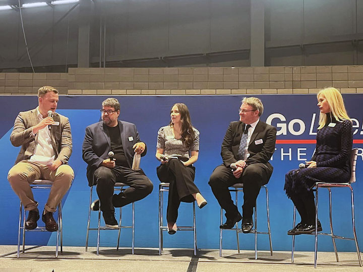 Aviation Week's team shared their insights from MRO Americas 2024 in Chicago during the first-ever live-recorded MRO Podcast in front of an audience. #MRO #MROAM #OEMs #AviationPodcast Listen to the #podcast 🎙️aviationweek.com/podcasts/mro-p…