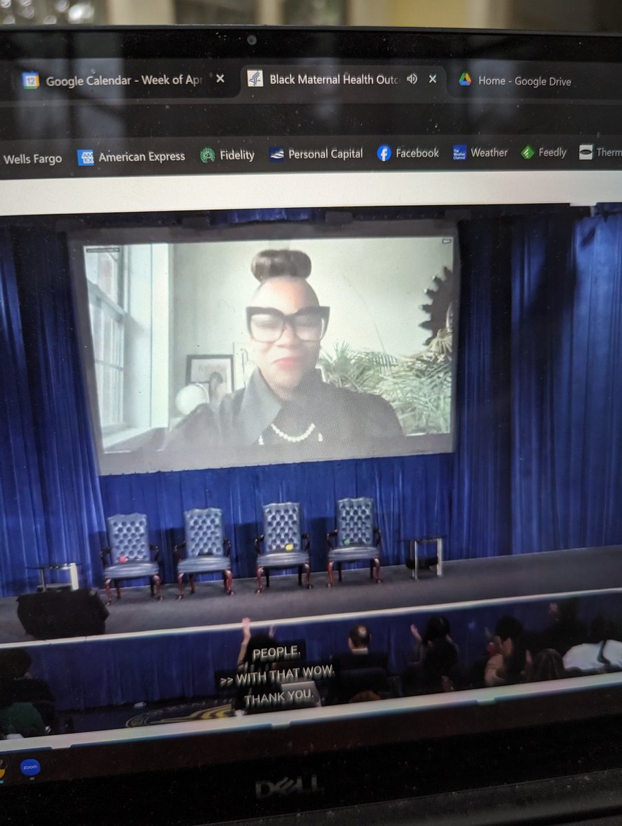 'We are not in a #maternalhealth crisis. We're in a crisis of OBSTETRIC VIOLENCE.' 🔥🔥🔥 The inimitable @iamKSealsAllers (of @IrthApp) dropping truth bombs 💣 at @HHSPartnership #BMHW 'Black Maternal Health Outcomes Matter: Keeping Hope Alive! Summit' @pushpregnancy @HHSGov