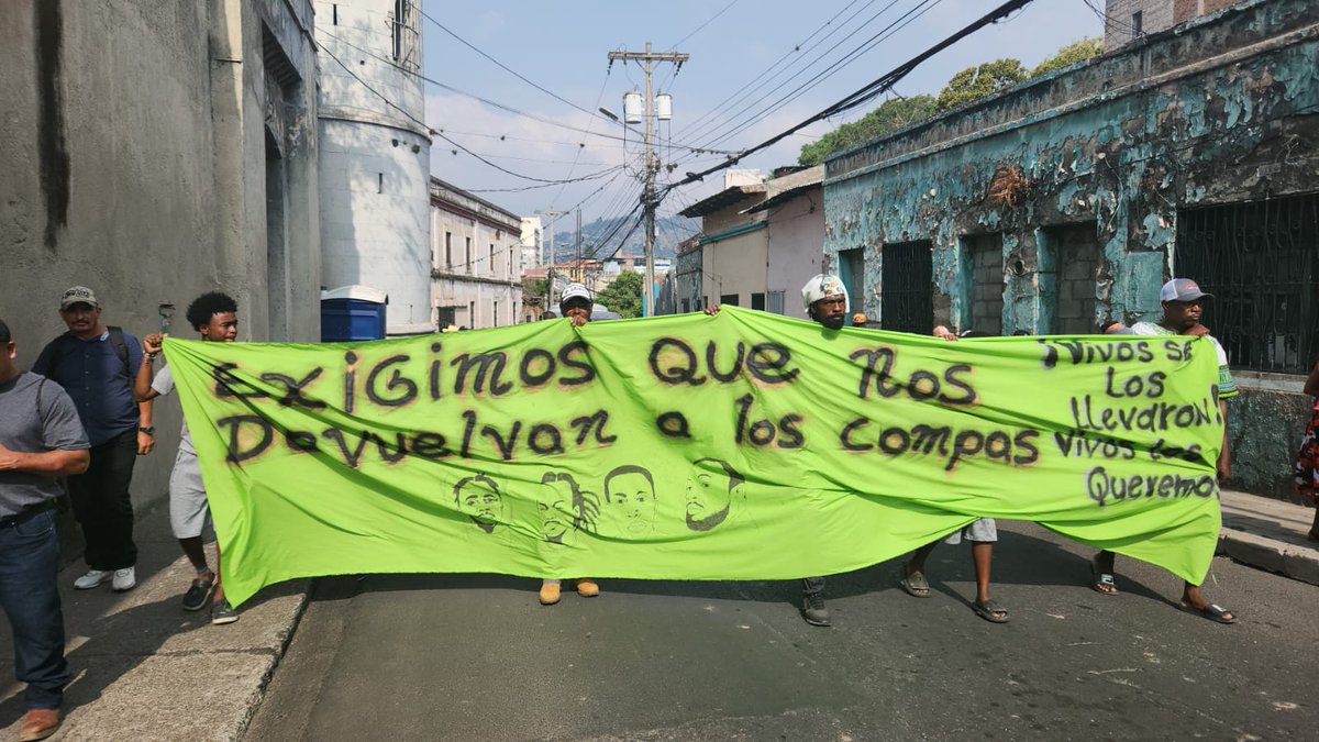 🔴#Pueblos| Inicia la movilización del pueblo Garífuna en conmemoración de los 227 años de su presencia en Honduras, tiempo mediante el cual se han enfrentado a un plan de exterminio basado en una política de genocidio, a través, de prácticas racistas, desprecio y campañas de…