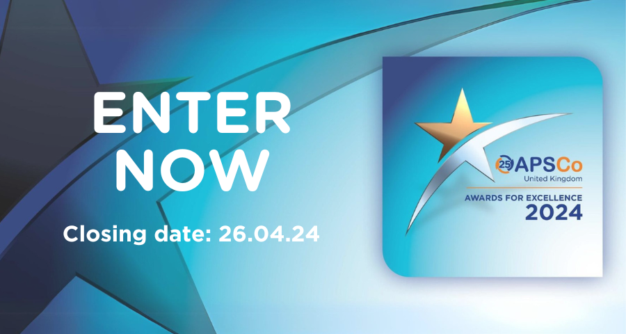 There are just two weeks to go until entries are closed for the APSCo Awards for Excellence 2024. Make sure to enter the Awards for Excellence 2024 before the closing deadline: Friday 26th April. Find out more here: eu1.hubs.ly/H08zjdn0 #APSCo #APSCoAwards #APSCoAwards2024