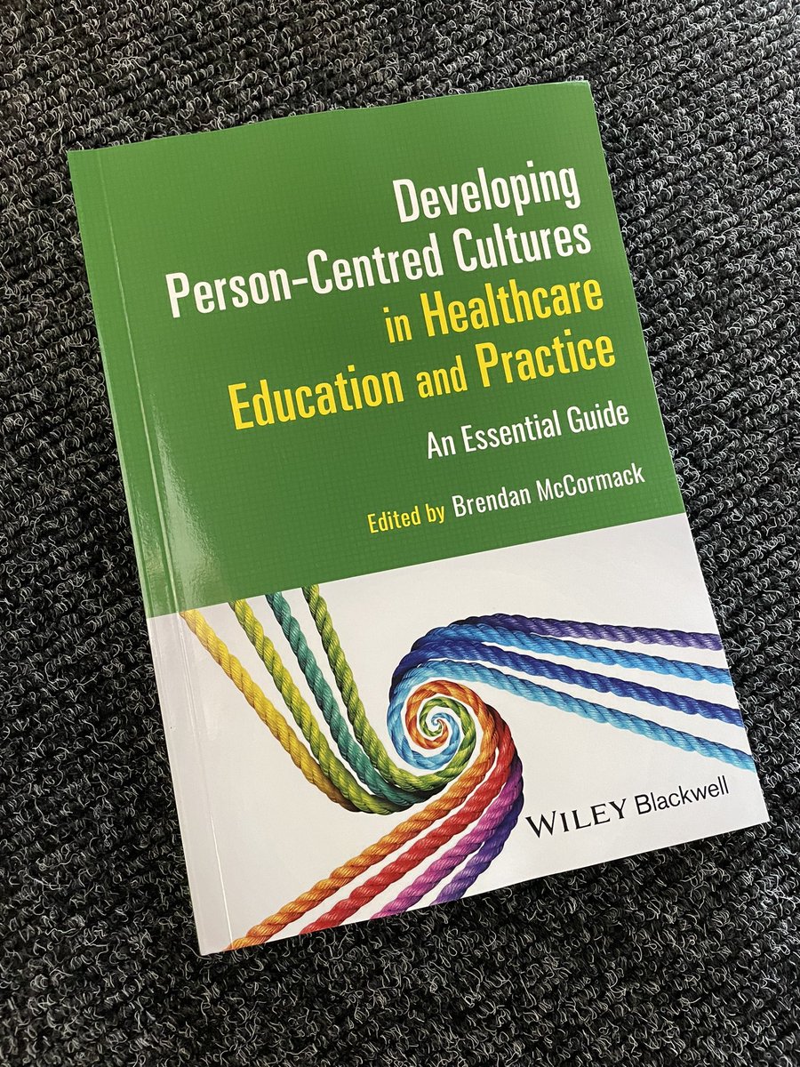 Delighted to see this published and to have had the opportunity to co-author three chapters with amazing people. @UlsterUniSoNP @dodonnell22 @tanya_mccance @ProfBrendan @AmandaPhelan1 @StephanieDunle2