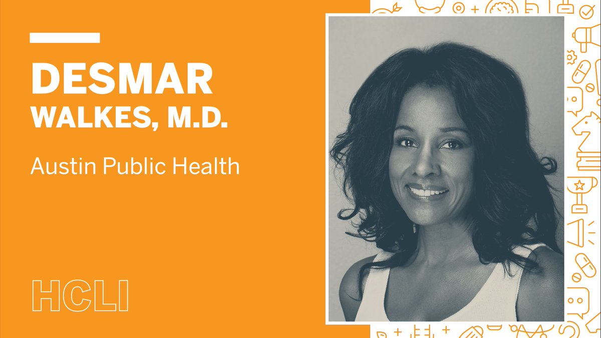 Another addition to the #UTHCLI lineup! We're excited to have @AusPublicHealth Medical Director Dr. Desmar Walkes as an HCLI speaker this summer. Early-bird registration ends April 30! 👉 cvent.utexas.edu/HCLI2024 @APHA_PHEHP @PH_Comms @TxPHC @CommunicateHlth #HealthCo