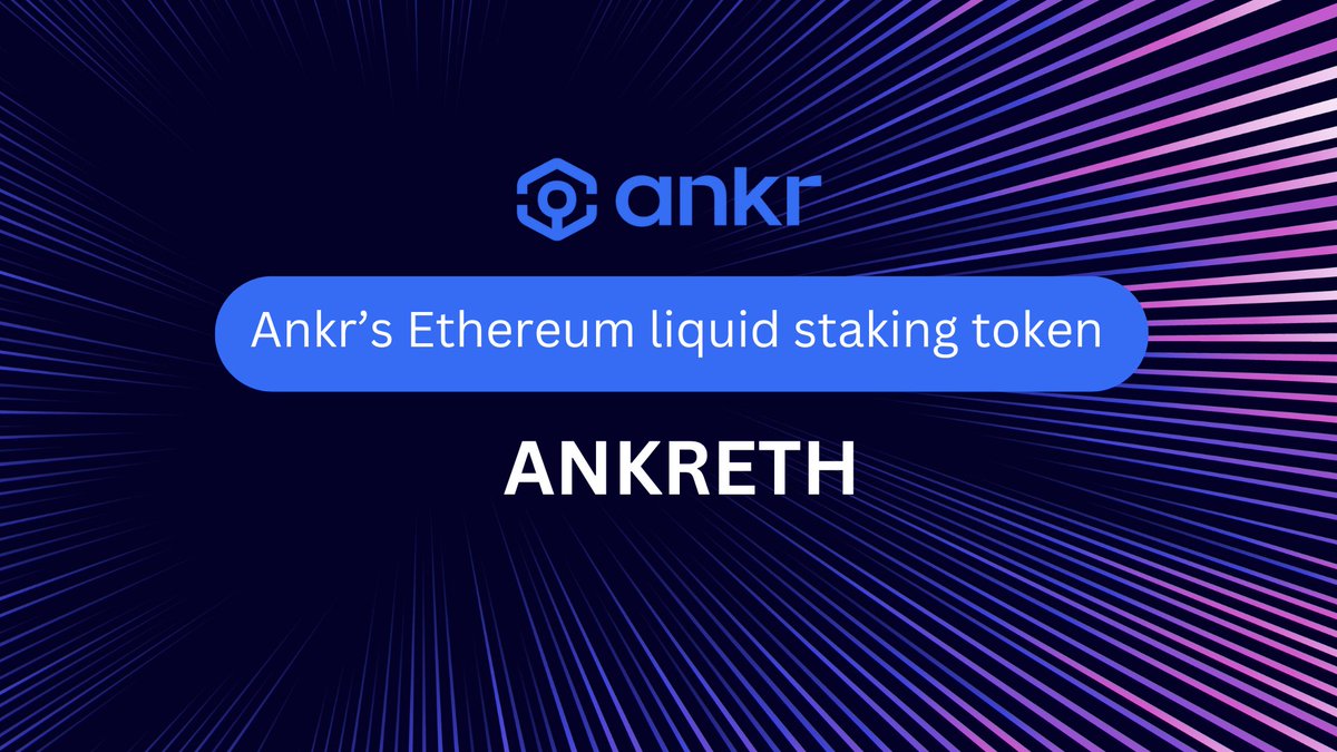 🧵Join me , let's unlock  the power of using #Ankr’s Ethereum liquid staking token, ankrETH, as your optional gas token.

Imagine every token on your Ethereum-based rollup offers constant rewards for holders.
Let's dive in 👇
$ANKR #Web3 @ankr
