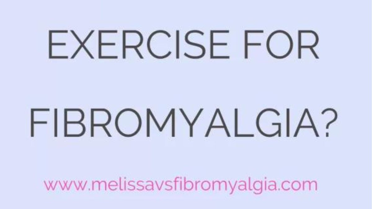 What is the Best Exercise for Fibromyalgia? 'This is a huge question and the research is split.' Posted by MELISSANREYNOLDS @thefibromama buff.ly/3PXfdS9